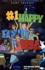 Ramy Youssef Signed Autographed 11x17 Photo ACOA 1 Happy Family USA