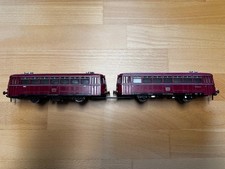 Fleischmann H0 Schienenbus VT 98 9732 + Beiwagen VS 98