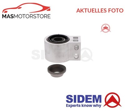 QUERLENKER LAGER LAGERBUCHSE VORNE HINTEN SIDEM 809643 H NEU OE QUALITÄT