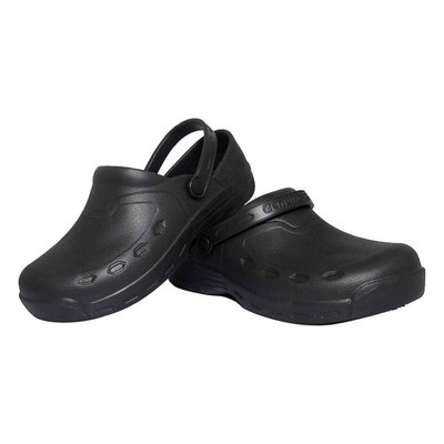 GENUINE GRIP  Open Back Injection Clogs, PR 396RW7