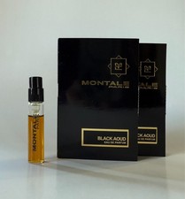 2 x Montale Black Aoud EDP Vial Sample 2ml 0....