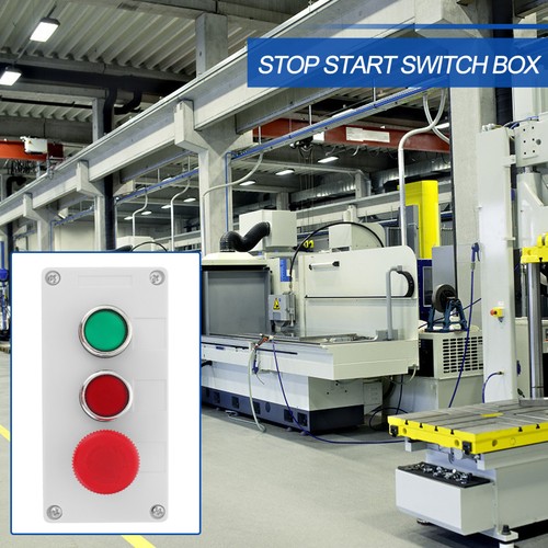 Start Stop Commutateur Cas Boîte À Bornes Utile Cas Terminal - Zdjęcie 12 z 12