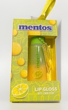 MENTOS LIP GLOSS LIPGLOSS with Lemon Scent Zitronen Duft Limited Edition 10 ml