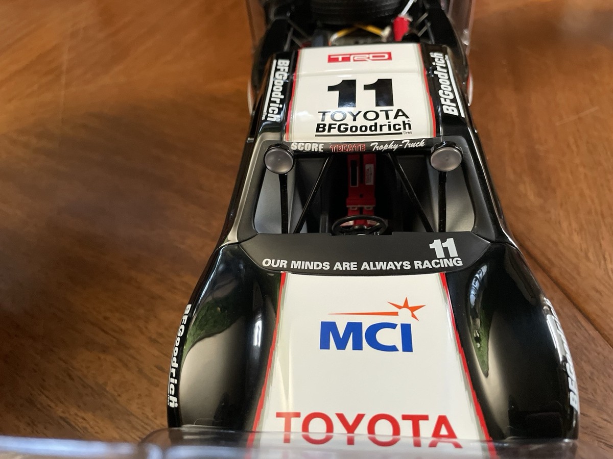 AUTOart トヨタ TOYOTA TROPHY-TRUCK 1:18 Toyota Trophy Truck TRD #11 Ivan Stewart, By AUTOart, 1/18