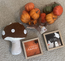 halloween decorations mix items lot of 5