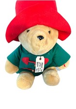 Paddington Bear Darkest Peru To London England Vintage Eden w/ Coat Hat Tags