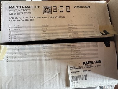 Wartungsset AMMANN