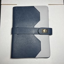 AURA ESTELLE Notebook A6 Planner Cover Lock-i...