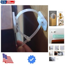 Anti-Tip Furniture Wall Anchor Straps6 Pack,with Screws,Wall Anchors Straps K...