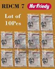 Lot of 10Pcs Rubber Dam Clamp No7 HU FRIEDY RDCM7
