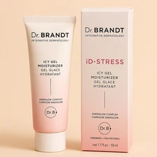 Dr. Brandt ID Stress Icy Gel Moisturizer 1.7 oz | New | Cooling Hydration