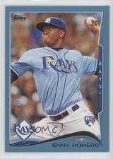 2014 Topps Wal-Mart Blue Enny Romero #49 0d3m