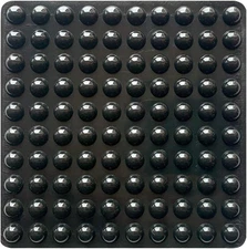 100 Pack Adhesive Bumper Pads for Cutting Boards, Glass Tops, Small & Kitchen