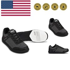 Flyer Mesh Men's Athletic Bowling Shoes for Right or Left Handed Bowlers Down...