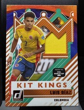 Luis Diaz #KK-LD 2025-26 Donruss Road to the World Cup - Kit Kings Memorabilia 