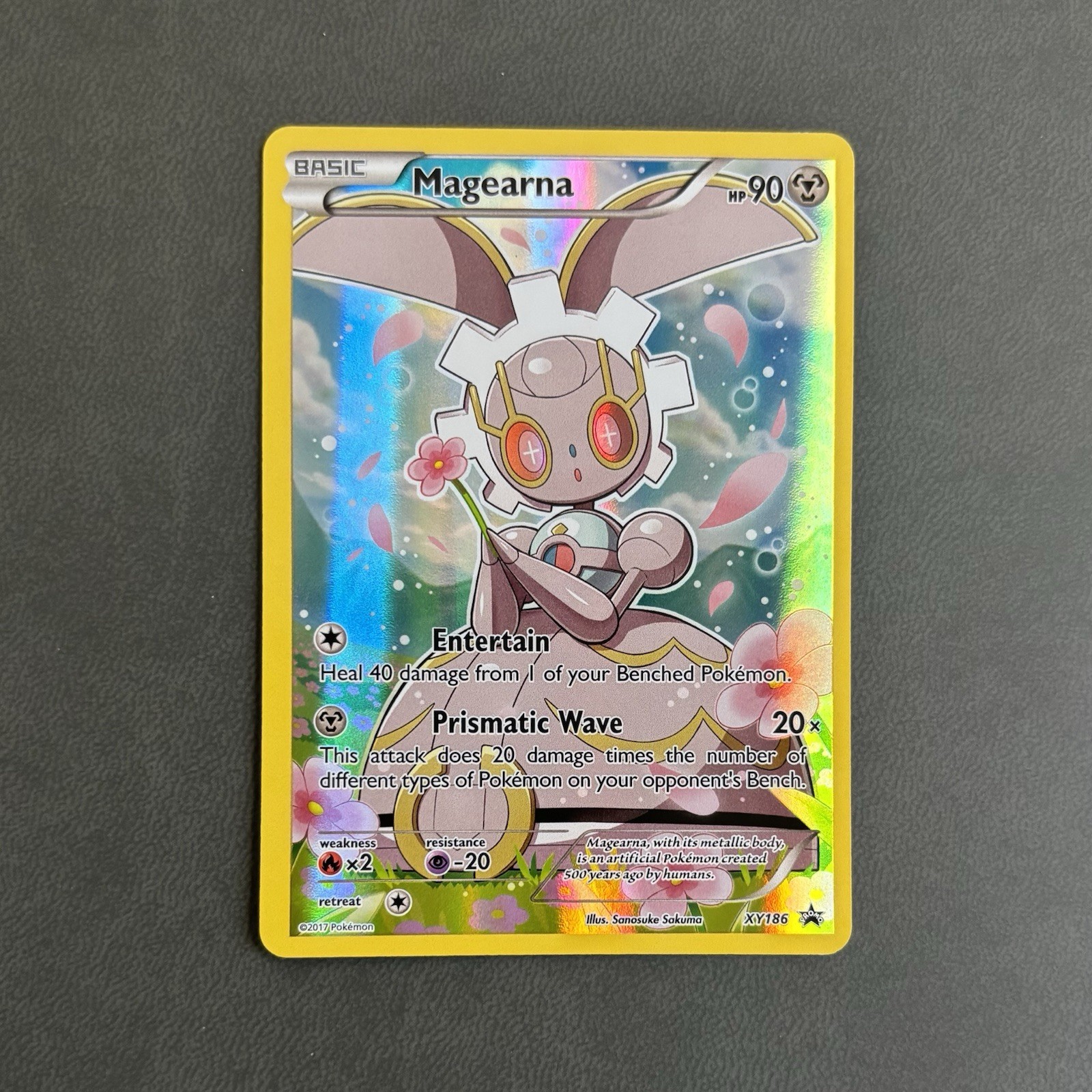 Magearna XY186 XY Black Star Promos Pokemon Card Mythical