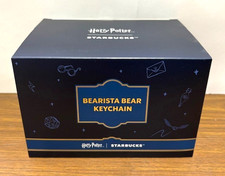 Starbucks X Harry Potter 2026 Blind Box Bearista Bear PVC Keychain Set Of 4