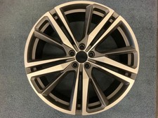 18-25 Volvo XC60 V60CC 21"x8.5" 5-Triple Spoke Black Alloy Wheel 31423854