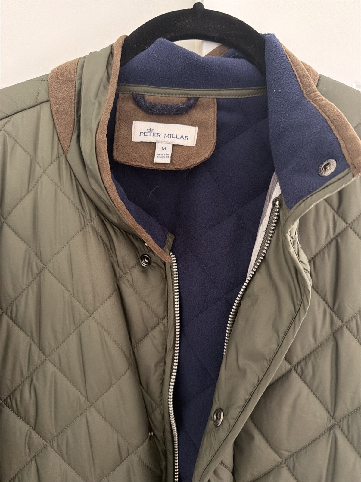 Peter Millar Suffolk Jacket - Olive - Medium - Re… - image 2