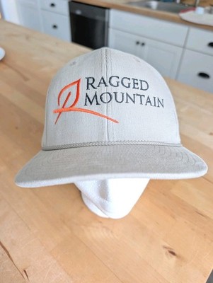Ragged Mountain Corduroy Ski Area Baseball Hat Fully Adjustable NH Richardson