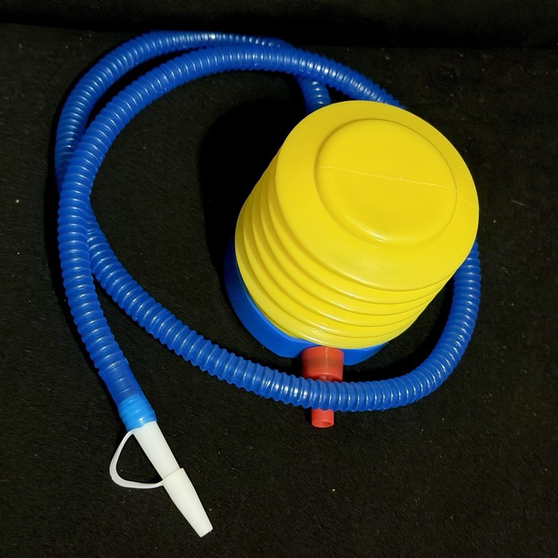 Foot Pump Inflatable Pump for Exercise Ball, Yoga, Mattress, Toys