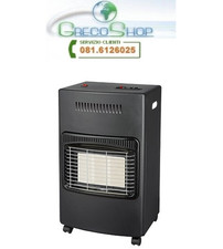 Stufa a gas GPL a raggi infrarossi ventilata  - T38