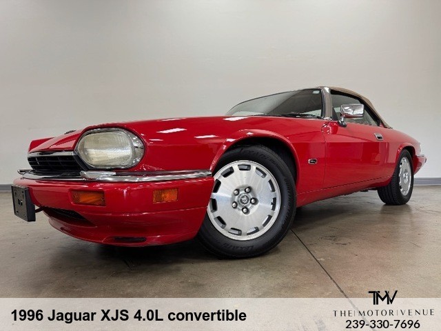 1996 Jaguar XJS for sale in Naples Florida