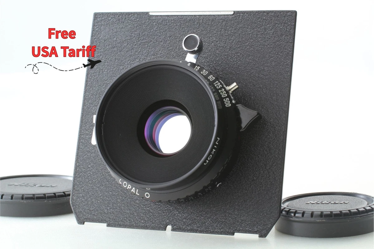 Nikon NIKKOR W 105mm Focal Camera Lenses for sale | eBay