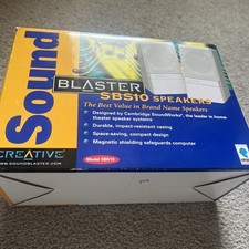 Vintage Creative Labs Sound Blaster Speakers ...