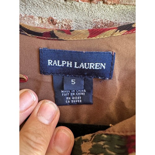 Ralph Lauren Vintage Little Girls Dress Small - Picture 4 of 4