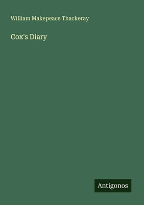 William Makepeace Thackeray | Cox's Diary | Taschenbuch | Englisch (2025)
