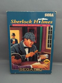 * Sherlock Holmes: Consulting Detective Vol. II (Sega CD) Complete CIB