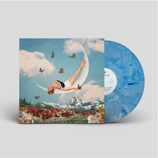 Effin Daydreams Blue Marble Vinyl Brand New