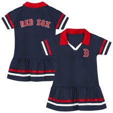 Preschool Outerstuff  Navy Boston Red Sox Big League Hit Dress