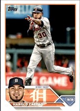 2023 Topps Series 1 - Harold Castro Detroit Tigers #126