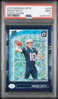 2024 PANINI DONRUSS OPTIC PURPLE SCOPE #229 DRAKE MAYE PSA 9