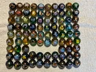 Vintage Pokémon Marbles x86 —66 regular, 20 holo shiny— Toy Biz 1999/2000