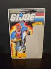 Zandar 1986 G.I. JOE COBRA Vintage Original CARD BACK Full