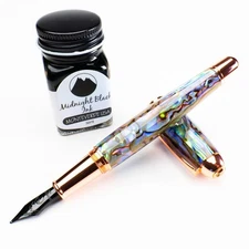 Monteverde USA Super Mega Abalone Limited Edition 999 Fountain Pen Gift Set