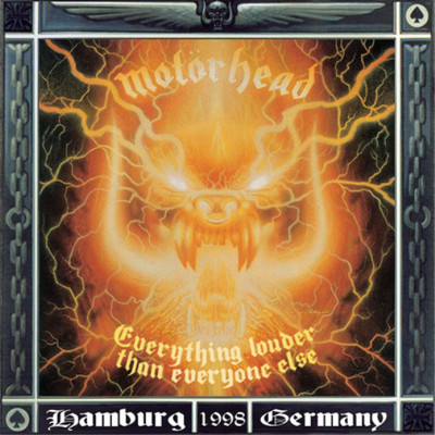 Motörhead Everything Louder Than Everyone Else: Hamburg, Ger (Vinyl) (US IMPORT)