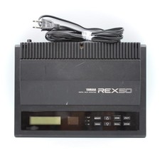 YAMAHA REX50 Digital Multi Effector Made in Japan Effect Processor NN09991