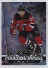 2024-25 O-Pee-Chee Platinum Marquee Rookies Cosmic 17/65 Seamus Casey #270 19cd