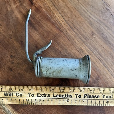 Vintage Eagle Oil Can Oiler Pump / 1963 Made In The USA