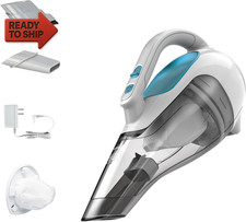 BLACK+DECKER Dustbuster Cordless Handheld Vacuum, Portable Vacuum for Car and Ho