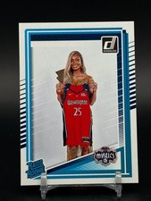 2025 Panini Donruss WNBA - Kiki Iriafen Rated Rookie #94 Washington Mystics