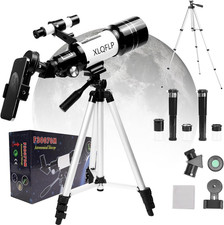 Telescope for Kids Adults, 70Mm Aperture 300Mm Telescopes for Astronomy Beginn