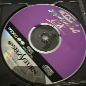 ZAP!SNOW BOARDING TRIX Sega Saturn Software Excellent