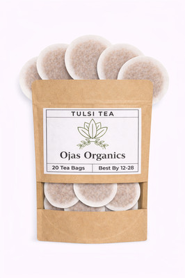 Organic Tulsi Tea Bags (Holy Basil)