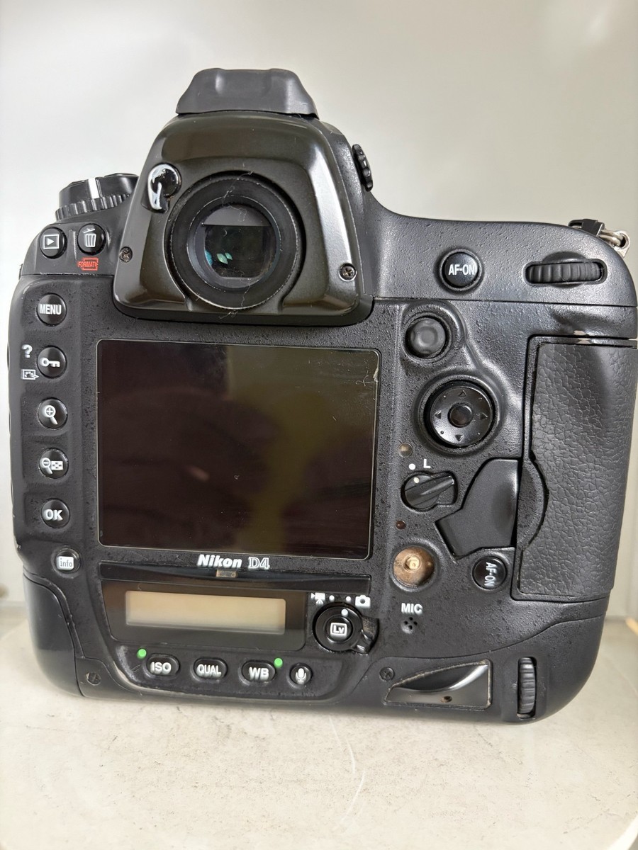 Nikon D4 16.2MP Digital SLR Camera Body 371k | eBay