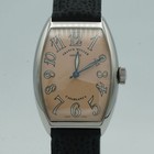 FRANCK MULLER CASABLANCA HERREN UHR 5850 32MM TOP ZUSTAND AUTOMATIK STAHL